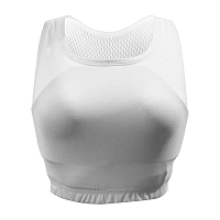 Защита груди женская для каратэ Щ53Э Рэй-Спорт