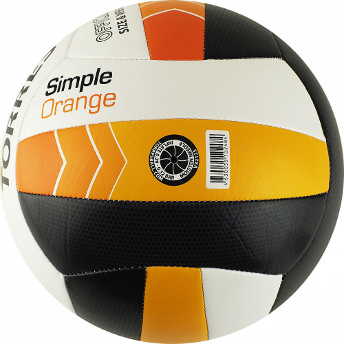 Мяч волейбольный №5 TORRES Simple Orange V32125 фото 4