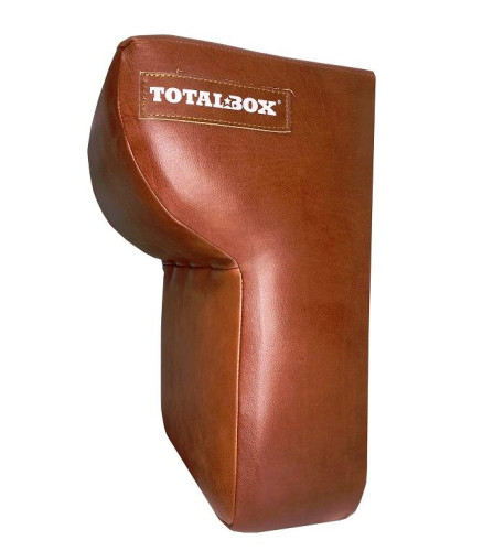 Подушка боксерская Г-образная Totalbox кожа фото 3