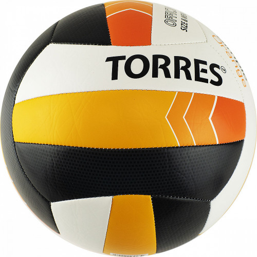 Мяч волейбольный №5 TORRES Simple Orange V32125 фото 2