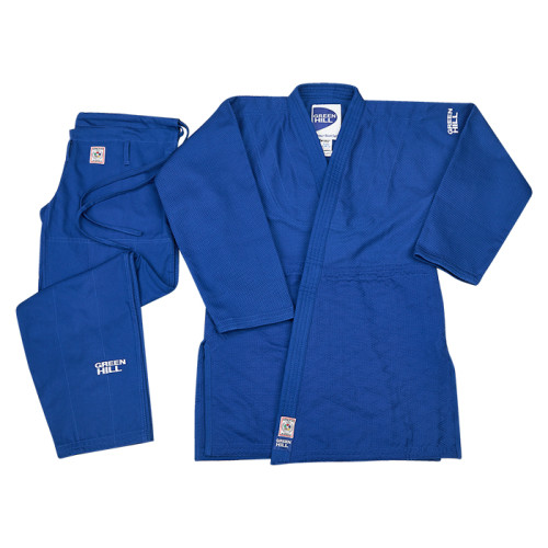 Кимоно для дзюдо Super IJF Approwed 2024 Green Hill фото 2