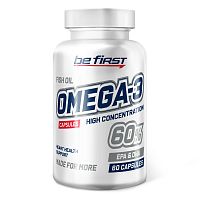 Комплекс Omega-3 60% High Concentration Be First