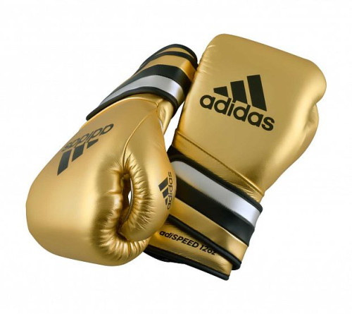 Перчатки боксерские AdiSpeed Metallic Adidas фото 7