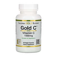 Vitamin Gold C 1000 мг California Gold Nutrition