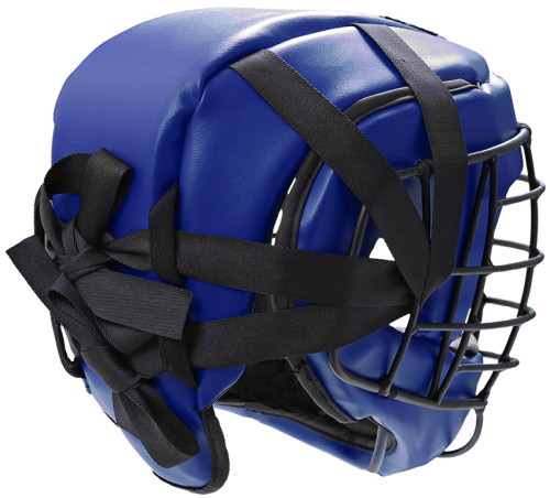 Шлем с маской для АРБ ТИТАН-3 Рэй-Спорт фото 3
