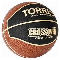 Мяч баскетбольный TORRES Crossover, размер 7