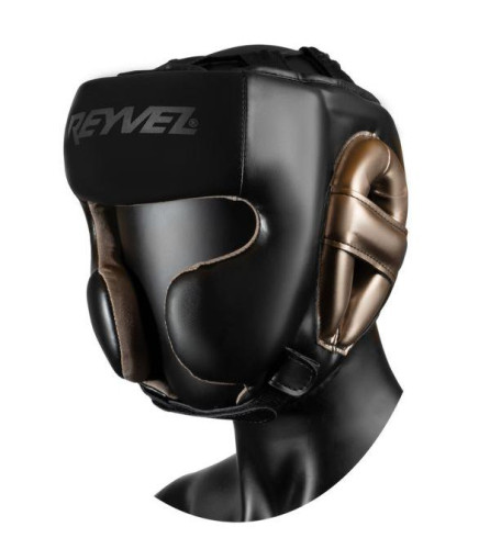 Шлем боксерский закрытый ProTraining MF Reyvel