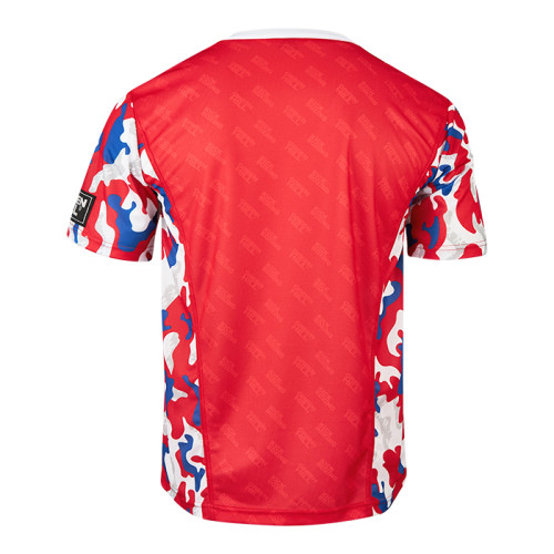 Футболка Kickbоxing T-shirt Mesh Camo Green Hill фото 7