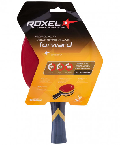 Ракетка для настольного тенниса 1* Forward Roxel