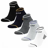 Комплект спортивных носков М3-23743 (27-29 размер, 10 пар, ассорти)