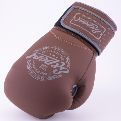 Перчатки для бокса Vintage Fusion FIGHTEXPERT фото 6