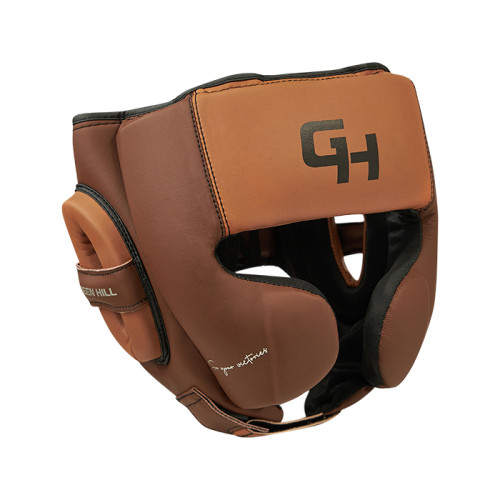 Шлем боксерский закрытый Force Mex KK Green Hill