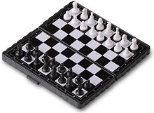Игра 3 в 1 (нарды, шахматы, шашки) 8831 магнитная 13*13 см