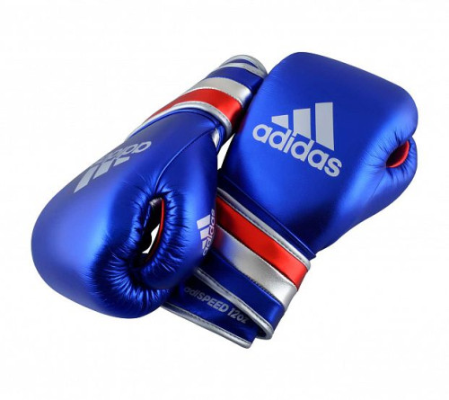 Перчатки боксерские AdiSpeed Metallic Adidas фото 2