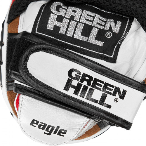 Лапы боксерские изогнутые Eagle FME-5261 Green Hill фото 4