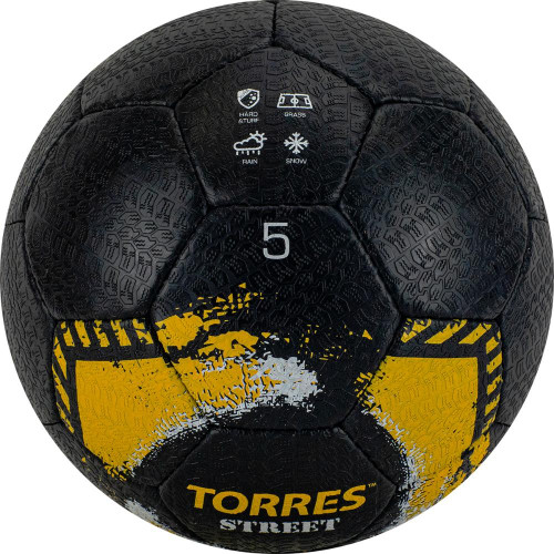 Мяч футбольный №5 TORRES Street F020225 фото 2