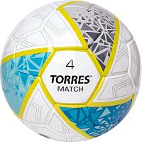 Мяч футбольный №4 TORRES Match F323974