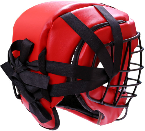 Шлем с маской для АРБ ТИТАН-3 Рэй-Спорт фото 2
