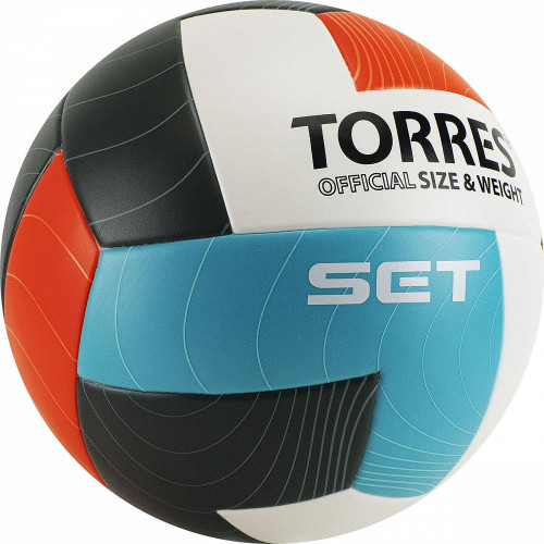 Мяч волейбольный №5 TORRES Set V32045 фото 3