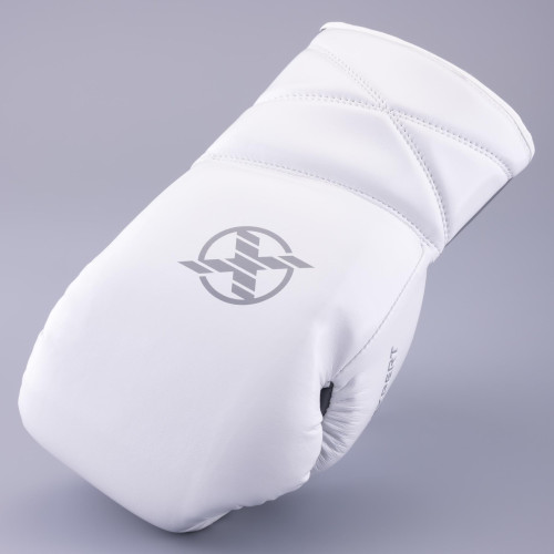 Перчатки боксерские FIGHTEXPERT PRO Lace-Up на шнуровке фото 7