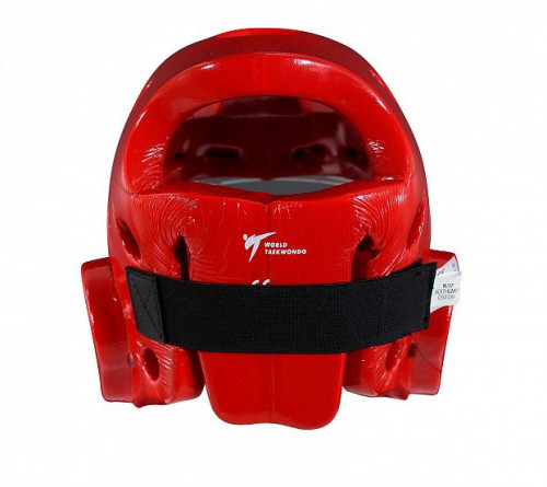 Шлем тхэквондо с маской Head Guard Face Mask Adidas фото 4