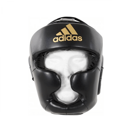 Шлем боксерский закрытый Speed Super Pro Training Extra Protect Adidas фото 2