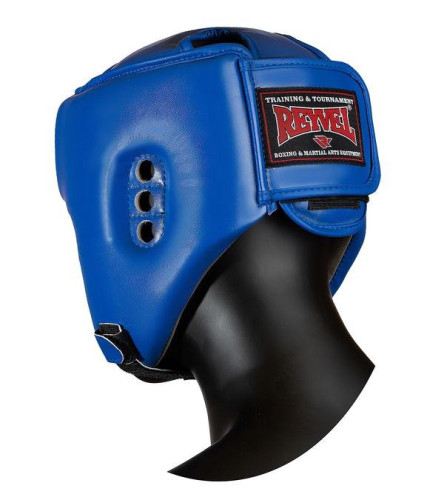 Шлем для бокса и кикбоксинга винил Reyvel фото 2