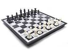Игра 3 в 1 (нарды, шахматы, шашки) 3143 магнитная 33*33 см