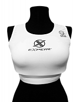 Защита груди женская для каратэ WKF LCFKR-147 Fight Expert