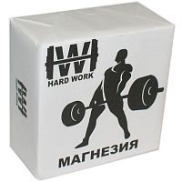 Магнезия порошковая в брикете (56 гр) 19350 Hard Work