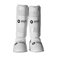 Защита голени и стопы для каратэ Sentei 1304 Bestsport