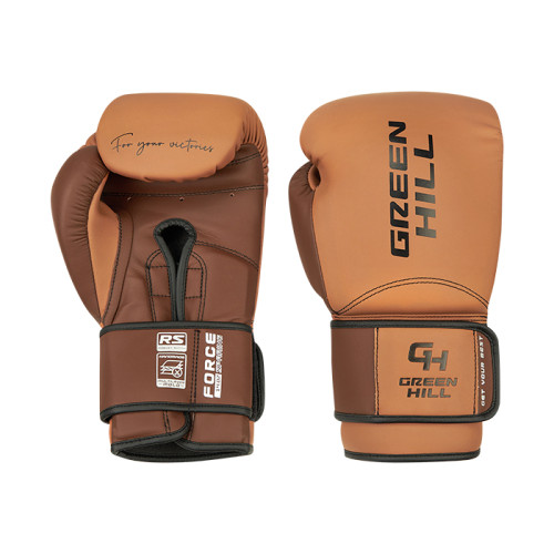 Боксерские перчатки Force TRAINING Green Hill Боксерские перчатки Force TRAINING Green Hill