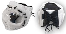 Шлем с маской для Косики каратэ КРИСТАЛЛ-1 шнуровка Рэй-Спорт