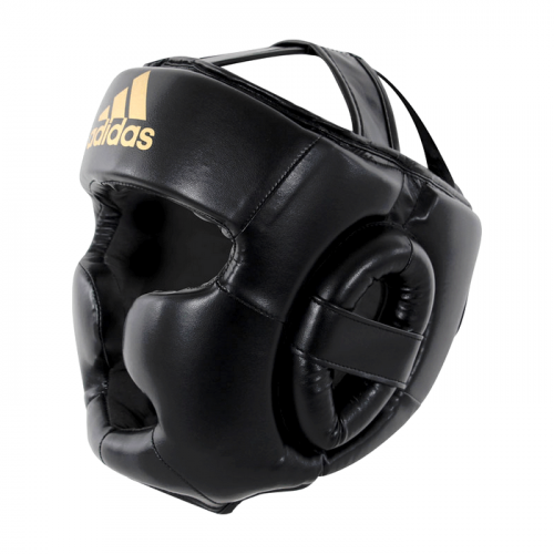Шлем боксерский закрытый Speed Super Pro Training Extra Protect Adidas