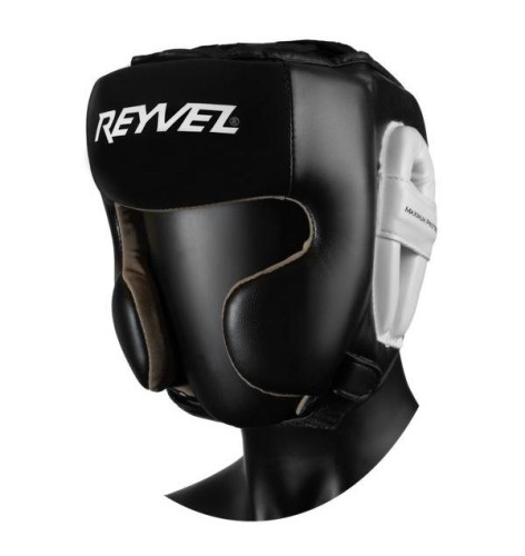 Шлем боксерский закрытый Maximum Protection Reyvel