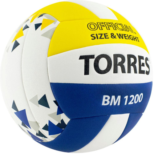 Мяч волейбольный №5 TORRES BM1200 V42035 фото 2