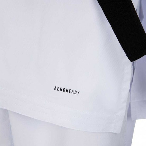 Кимоно для каратэ Adilight Primegreen WKF Adidas (цветные плечи) фото 8