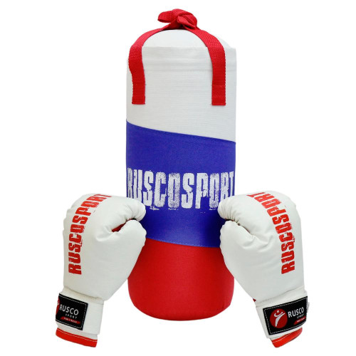 Набор боксерский для детей Триколор Rusco Sport