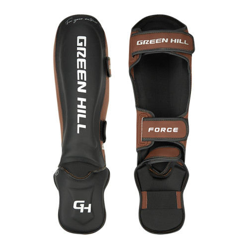 Защита голени и стопы Force 3D Green Hill фото 2