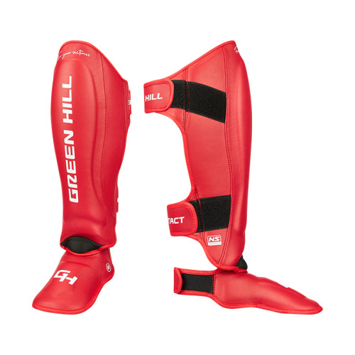 Защита голени и стопы Contact 3D inject foam MF Green Hill