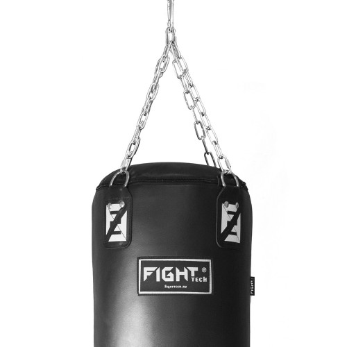 Мешок боксерский Fighttech кожа фото 2