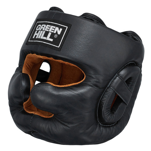 Шлем боксерский закрытый Lux HGL-9049 Green Hill