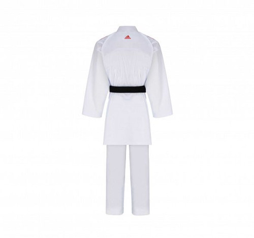 Кимоно для каратэ Adilight Primegreen WKF Adidas (цветные плечи) фото 4