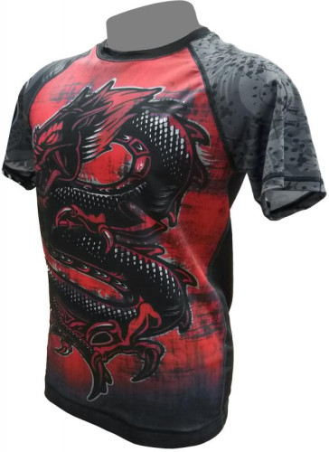 Рашгард с коротким рукавом Рэй спорт