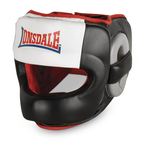 Шлем c бампером Lonsdale Haigh