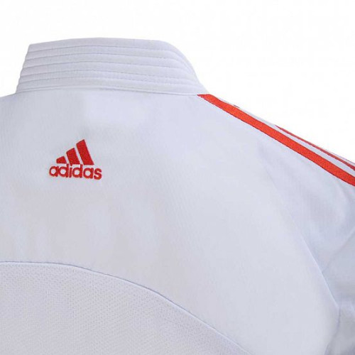 Кимоно для каратэ Adilight Primegreen WKF Adidas (цветные плечи) фото 5
