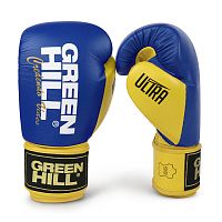 Перчатки боксерские Ultra BGU-2241 Green Hill