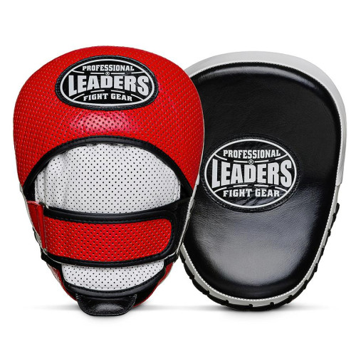 Лапы боксерские LEADERS CLASSIC CURVED