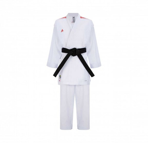 Кимоно для каратэ Adilight Primegreen WKF Adidas (цветные плечи) фото 2