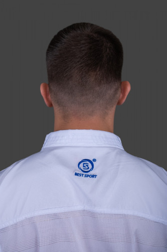 Кимоно для каратэ Sendo 2408 WKF (двухстороннее) Bestsport фото 5 Кимоно для каратэ Sendo 2408 WKF (двухстороннее) Bestsport фото 5